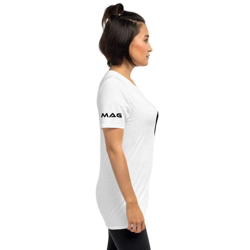 Magnet all around Short-Sleeve Unisex T-Shirt.
