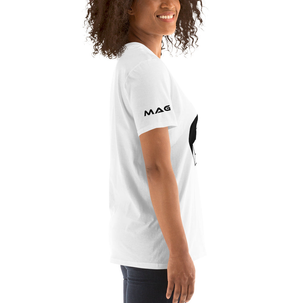 Magnet all around Short-Sleeve Unisex T-Shirt.