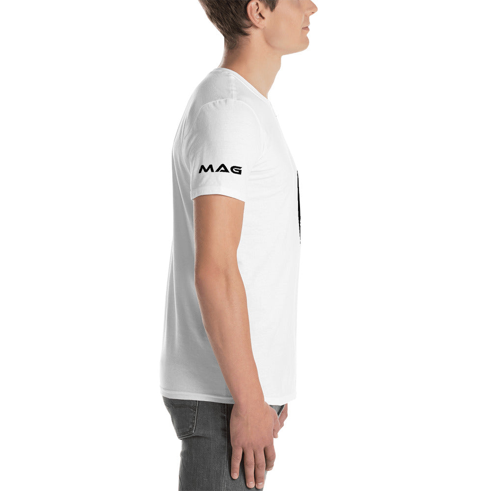 Magnet all around Short-Sleeve Unisex T-Shirt.