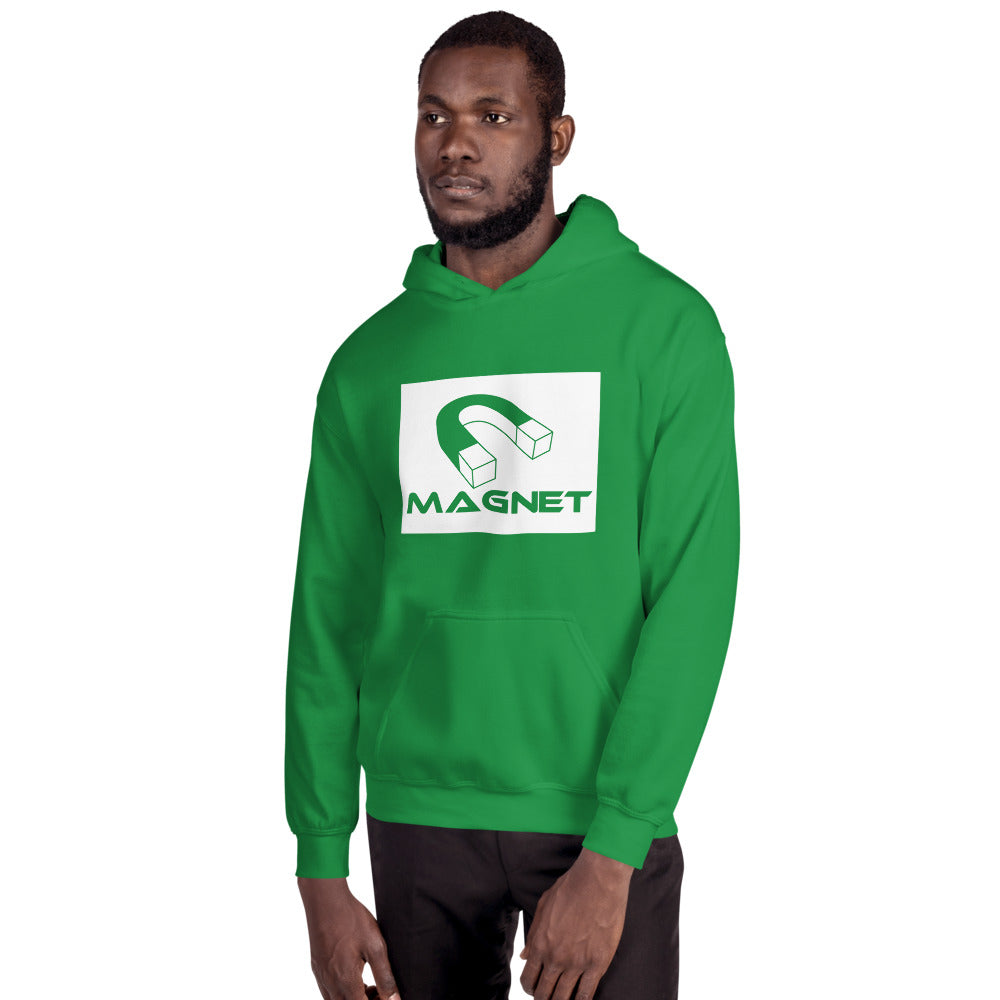Magnet Law of Attraction Unisex Hoodie.