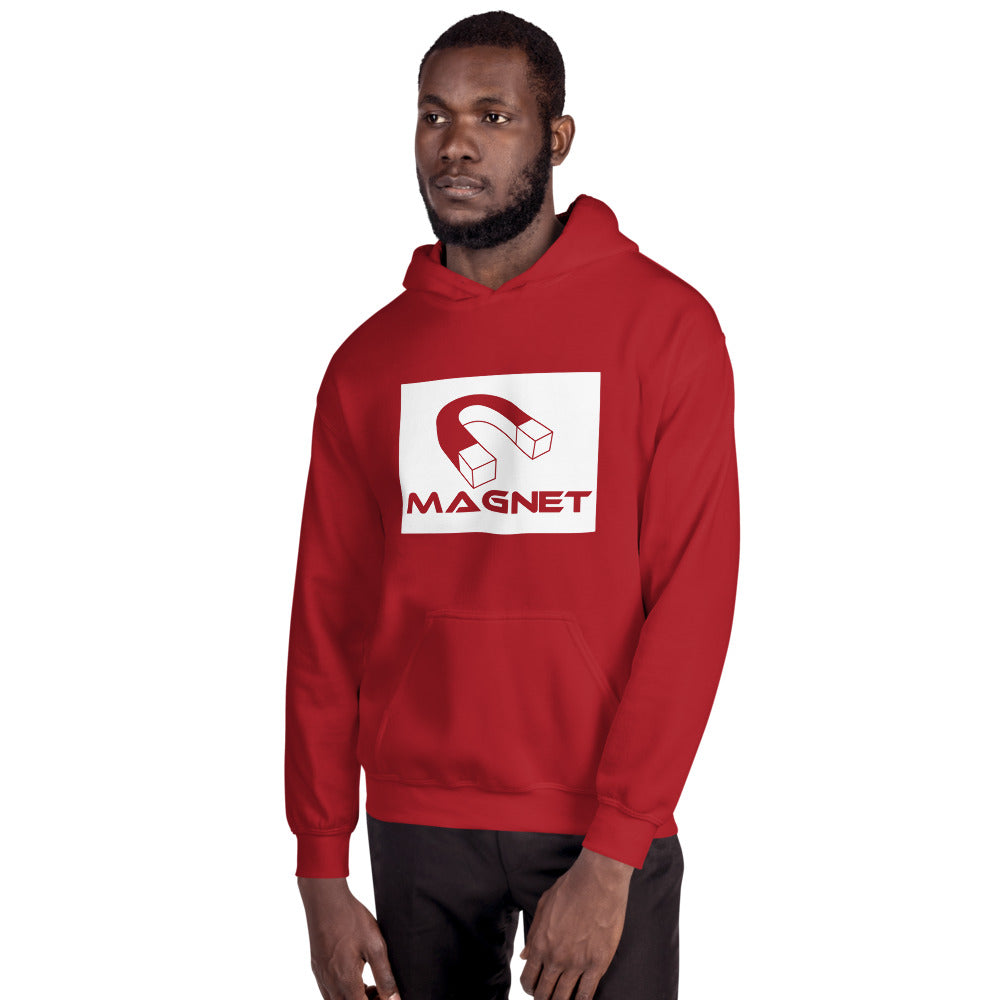 Magnet Law of Attraction Unisex Hoodie.