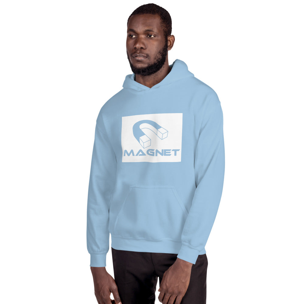 Magnet Law of Attraction Unisex Hoodie.