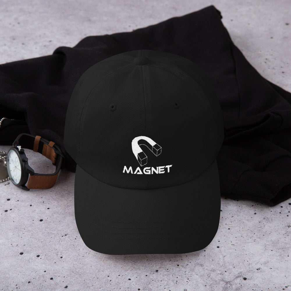 Low pro magnet cap.