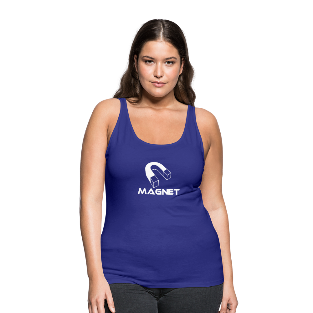 Magnet Women’s Premium Tank Top - royal blue