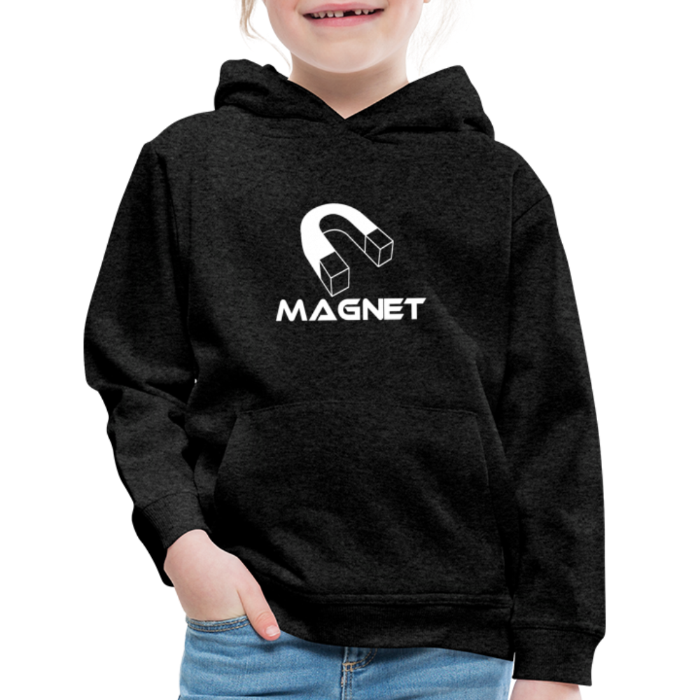 Kids‘ Premium Hoodie - charcoal gray