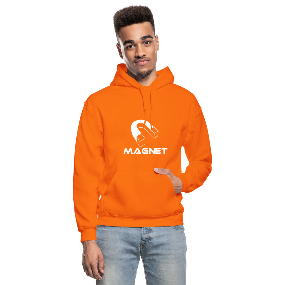 Magnet Heavy Blend Adult Hoodie - orange