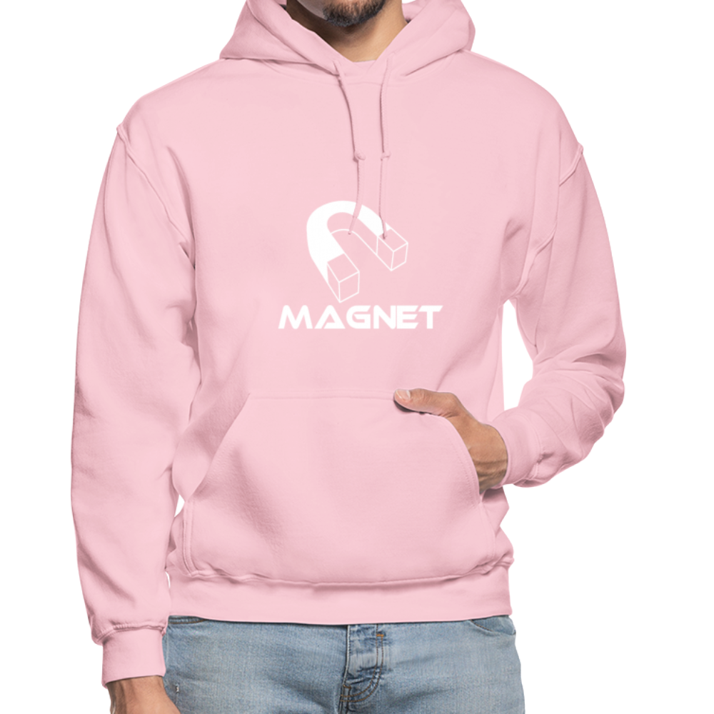 Magnet DM Heavy Blend Adult Hoodie - light pink