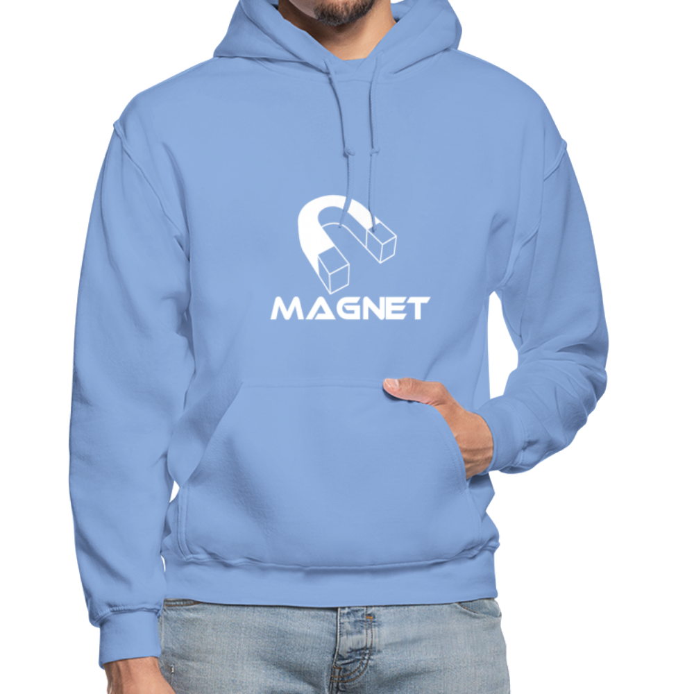 Magnet DM Heavy Blend Adult Hoodie - carolina blue