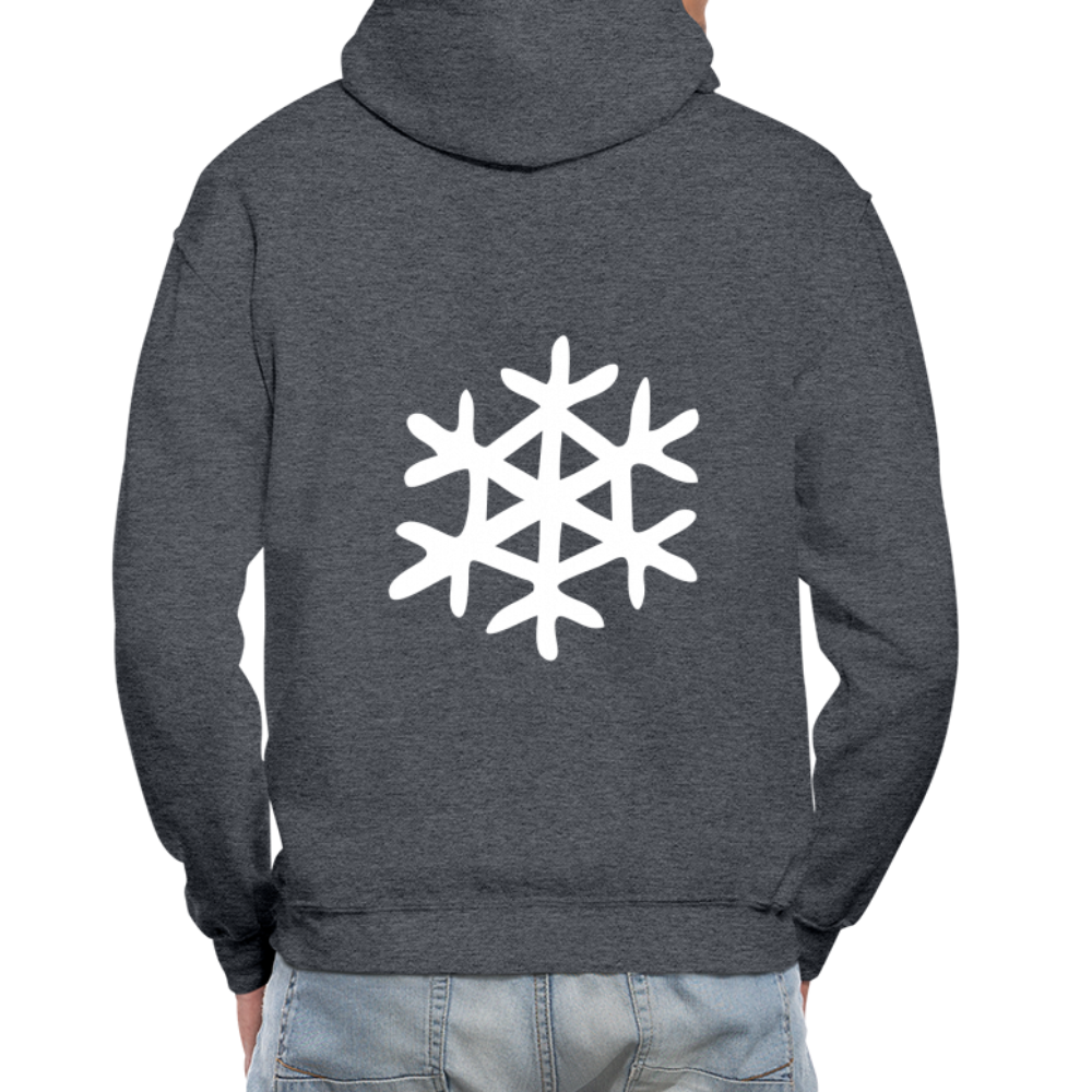 Magnet DM Heavy Blend Adult Hoodie - charcoal gray