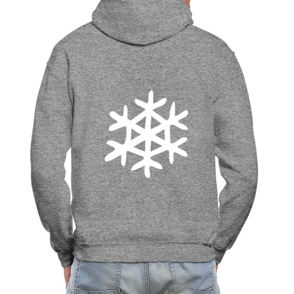 Magnet DM Heavy Blend Adult Hoodie - graphite heather