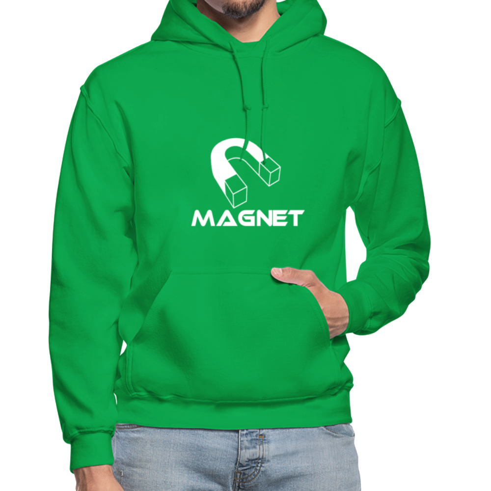Magnet DM Heavy Blend Adult Hoodie - kelly green