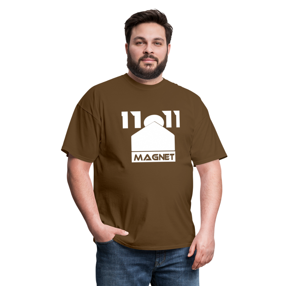 Magnet 11.11 Unisex Classic T-Shirt - brown