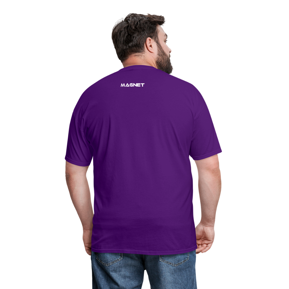 Magnet 11.11 Unisex Classic T-Shirt - purple