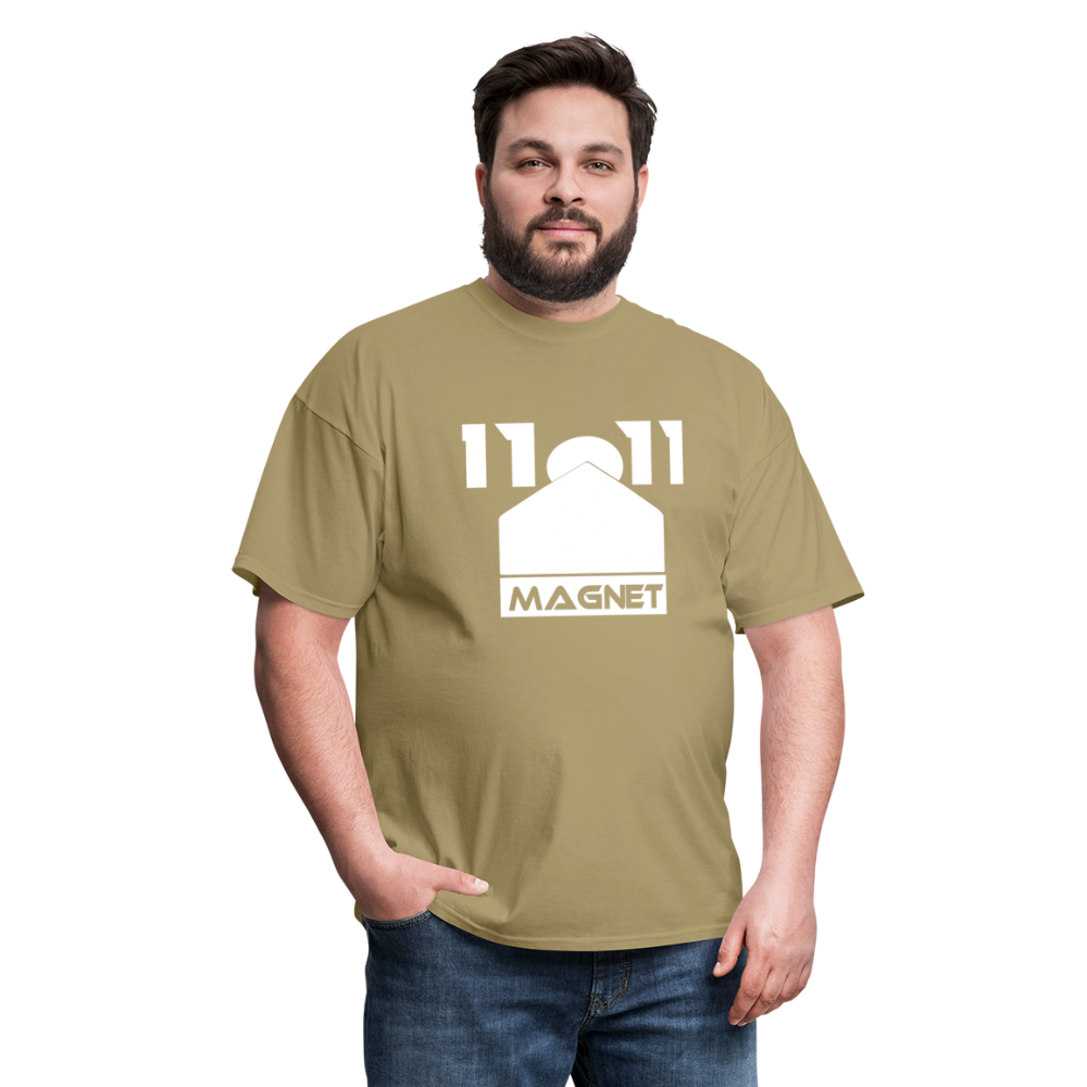Magnet 11.11 Unisex Classic T-Shirt - khaki