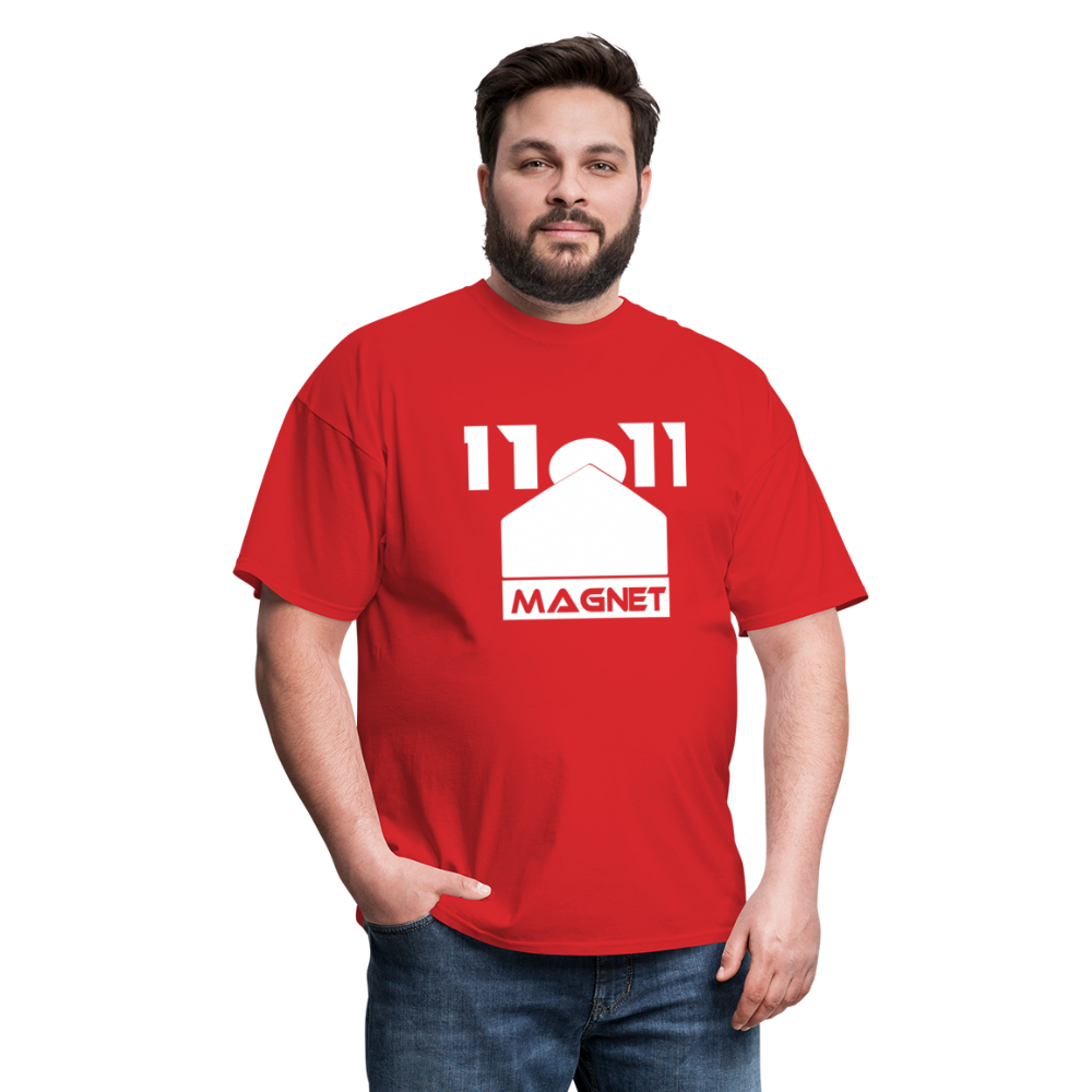 Magnet 11.11 Unisex Classic T-Shirt - red