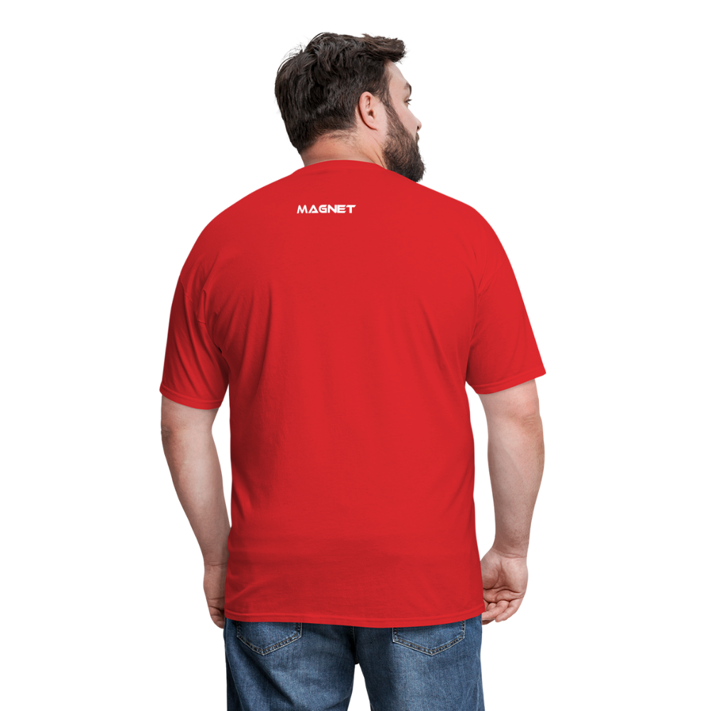 Magnet 11.11 Unisex Classic T-Shirt - red