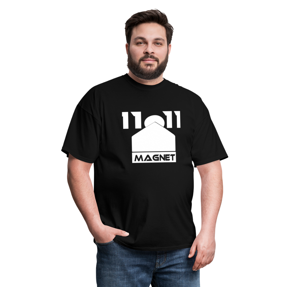 Magnet 11.11 Unisex Classic T-Shirt - black