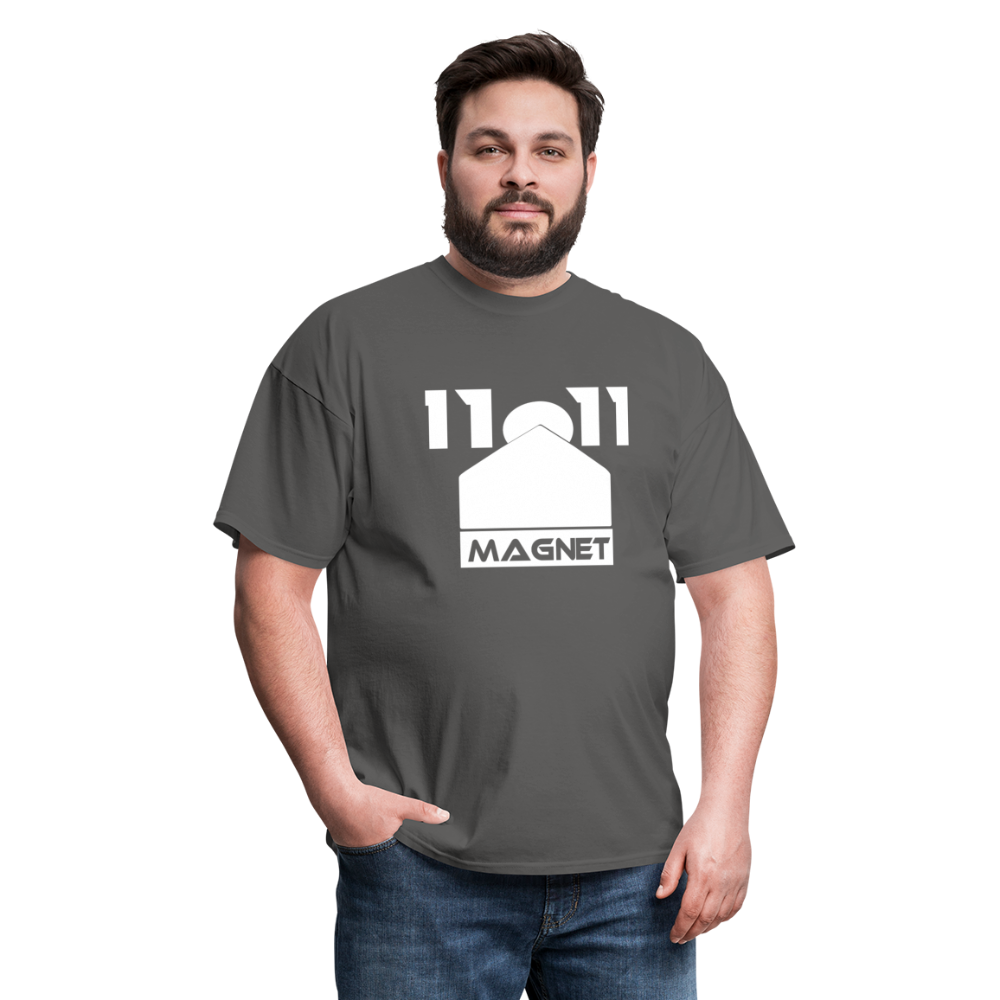 Magnet 11.11 Unisex Classic T-Shirt - charcoal