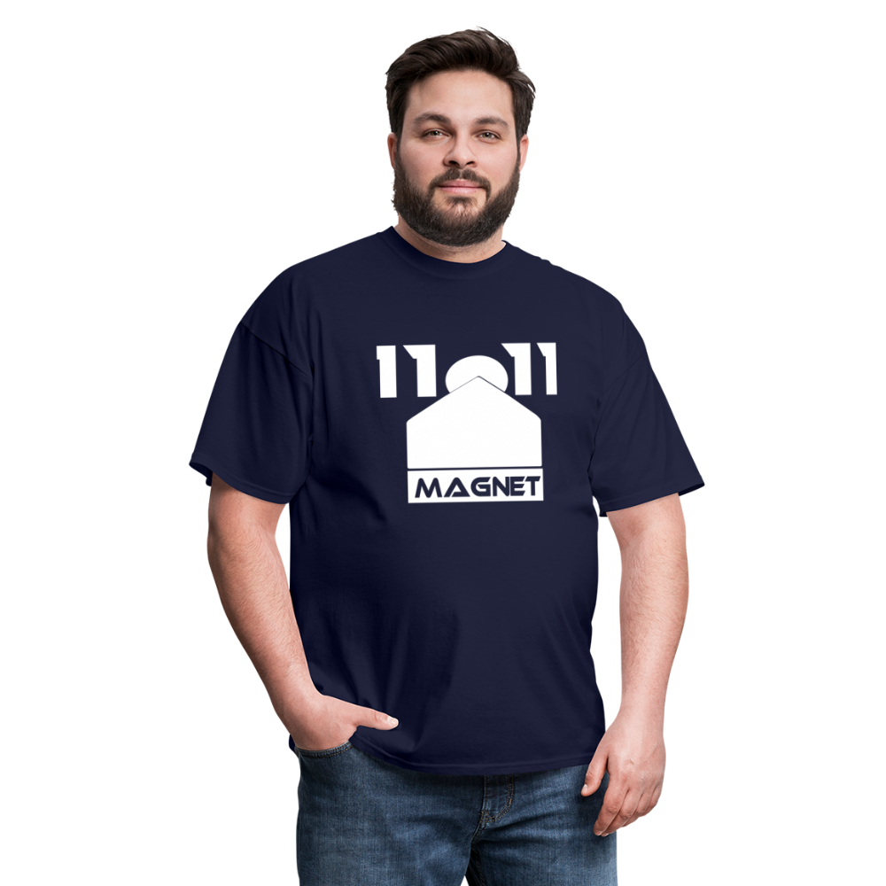 Magnet 11.11 Unisex Classic T-Shirt - navy