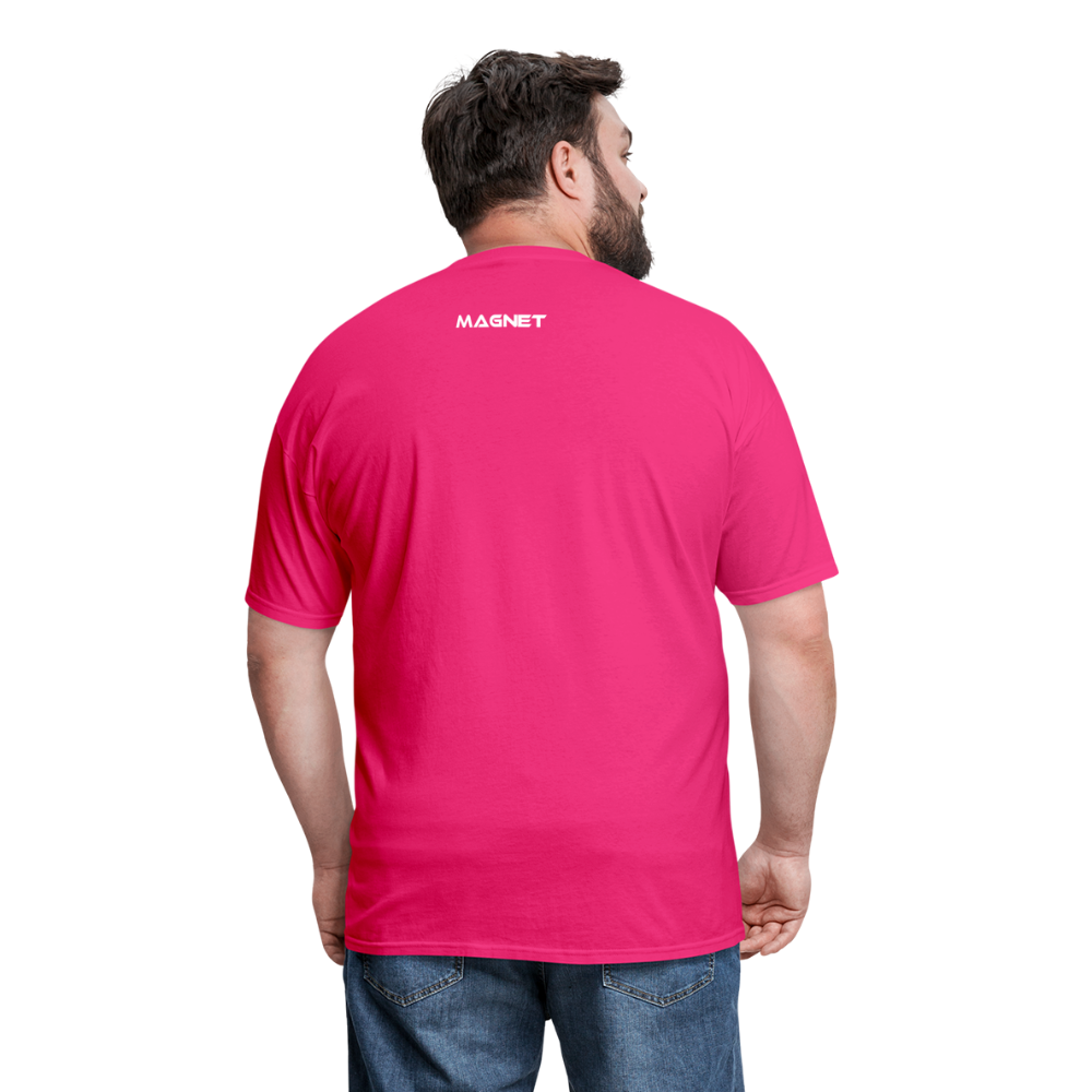 Magnet 11.11 Unisex Classic T-Shirt - fuchsia