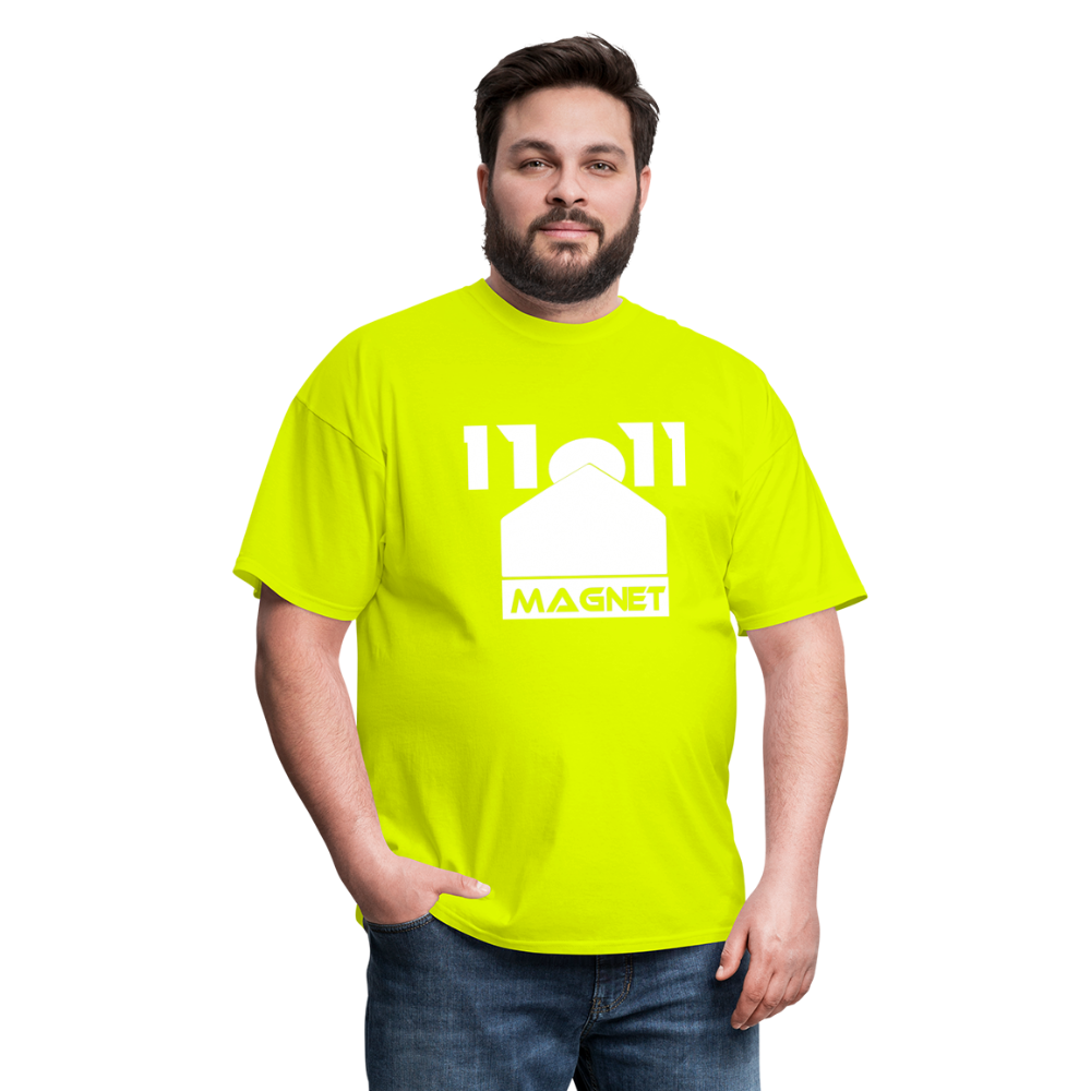 Magnet 11.11 Unisex Classic T-Shirt - safety green