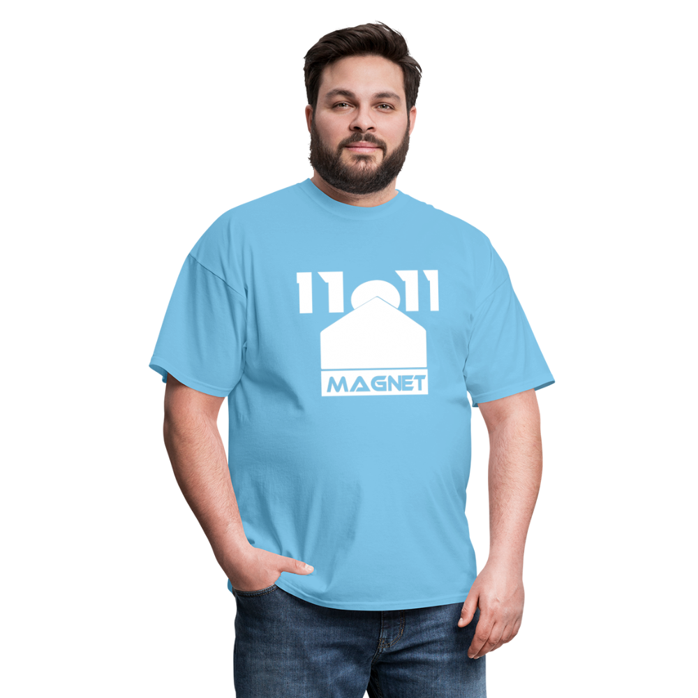 Magnet 11.11 Unisex Classic T-Shirt - aquatic blue