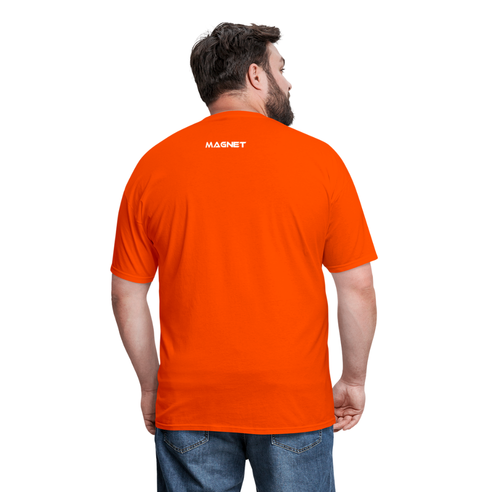 Magnet 11.11 Unisex Classic T-Shirt - orange