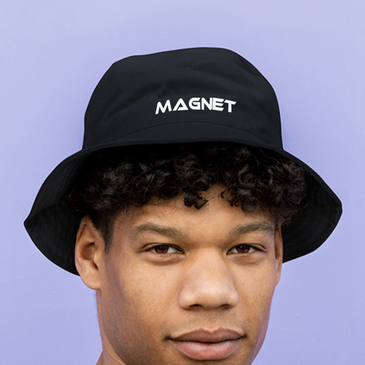 Magnet Bold Bucket Hat - black