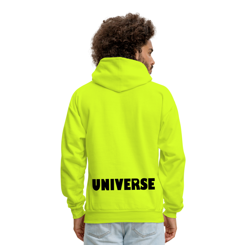 MAGNET Team Universe Men's Hoodie - safety green