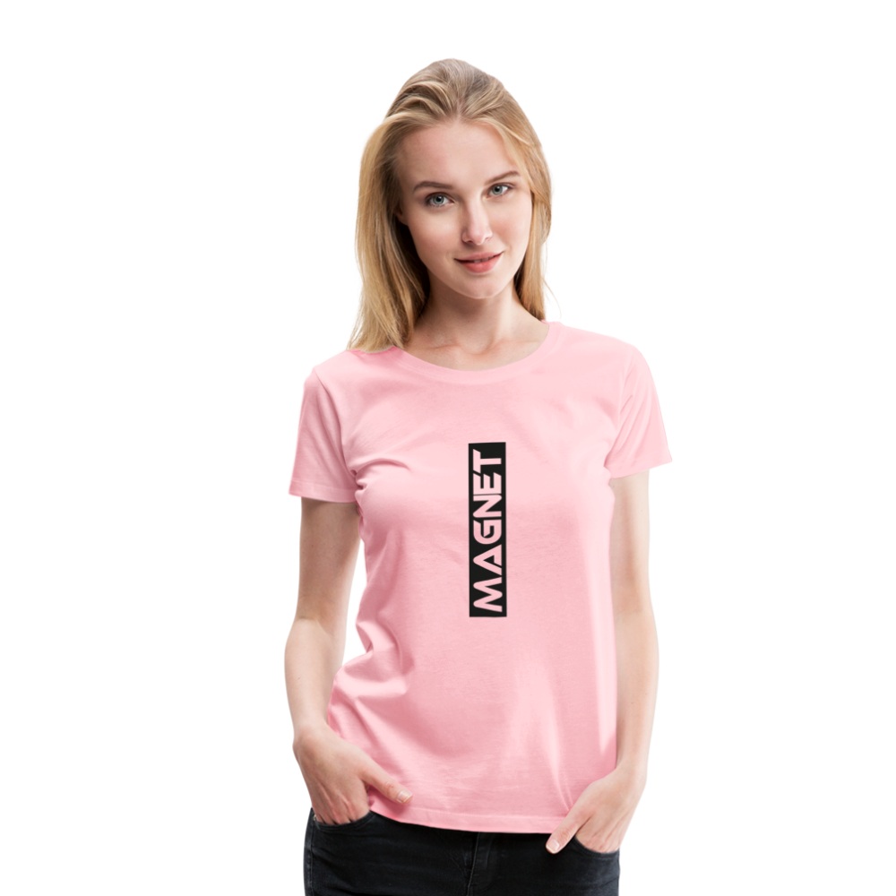 Magnet Super comfort Women’s Premium T-Shirt - pink