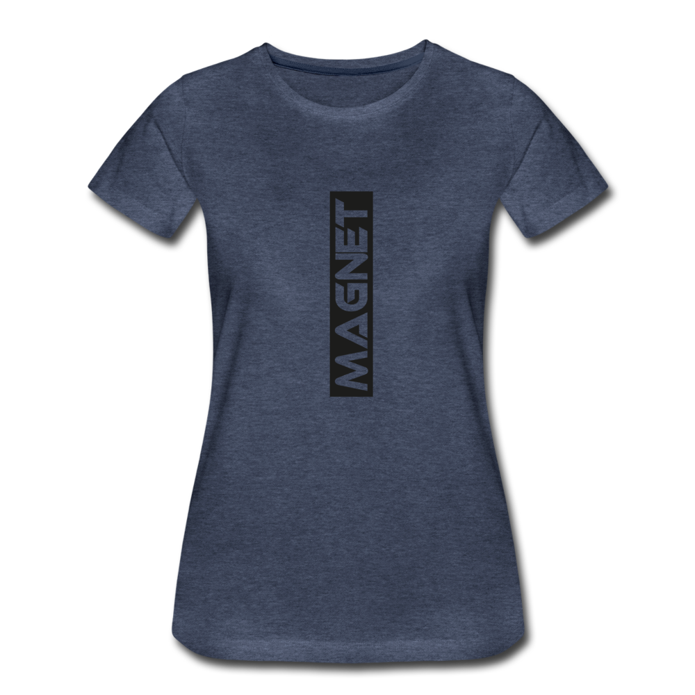 Magnet Super comfort Women’s Premium T-Shirt - heather blue