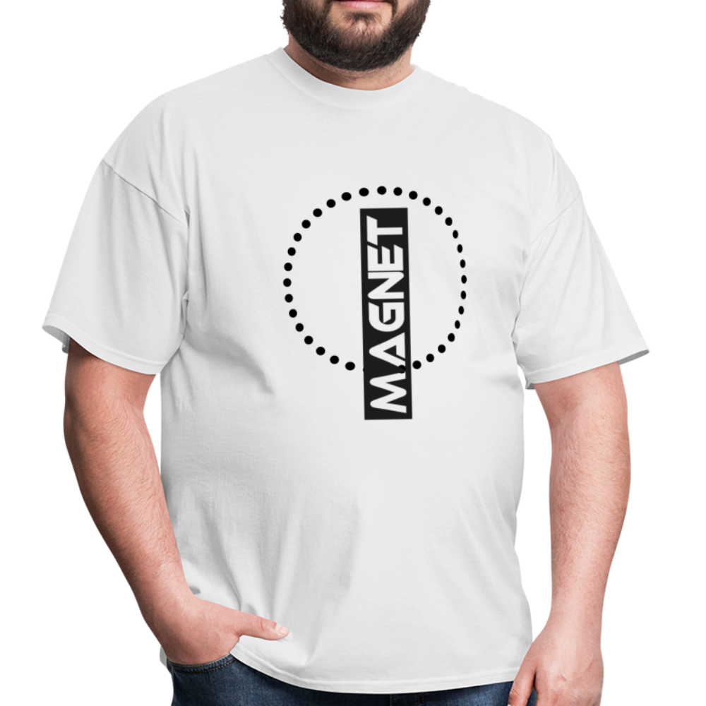 MAGNET Aligned Unisex Classic T-Shirt - white