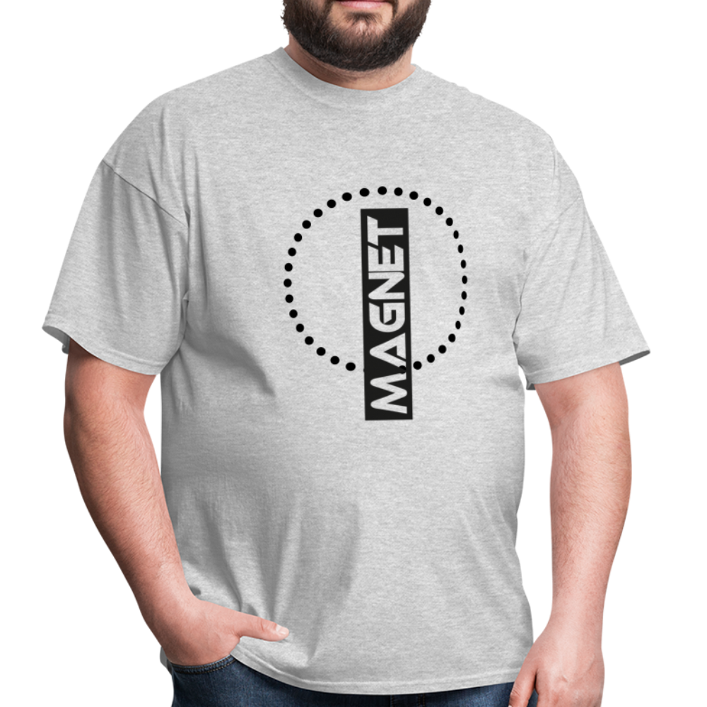 MAGNET Aligned Unisex Classic T-Shirt - heather gray