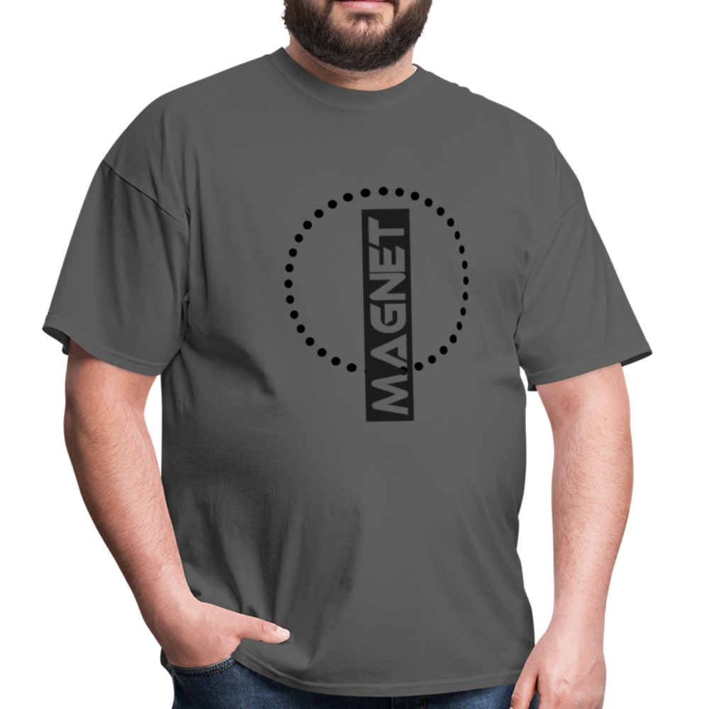 MAGNET Aligned Unisex Classic T-Shirt - charcoal
