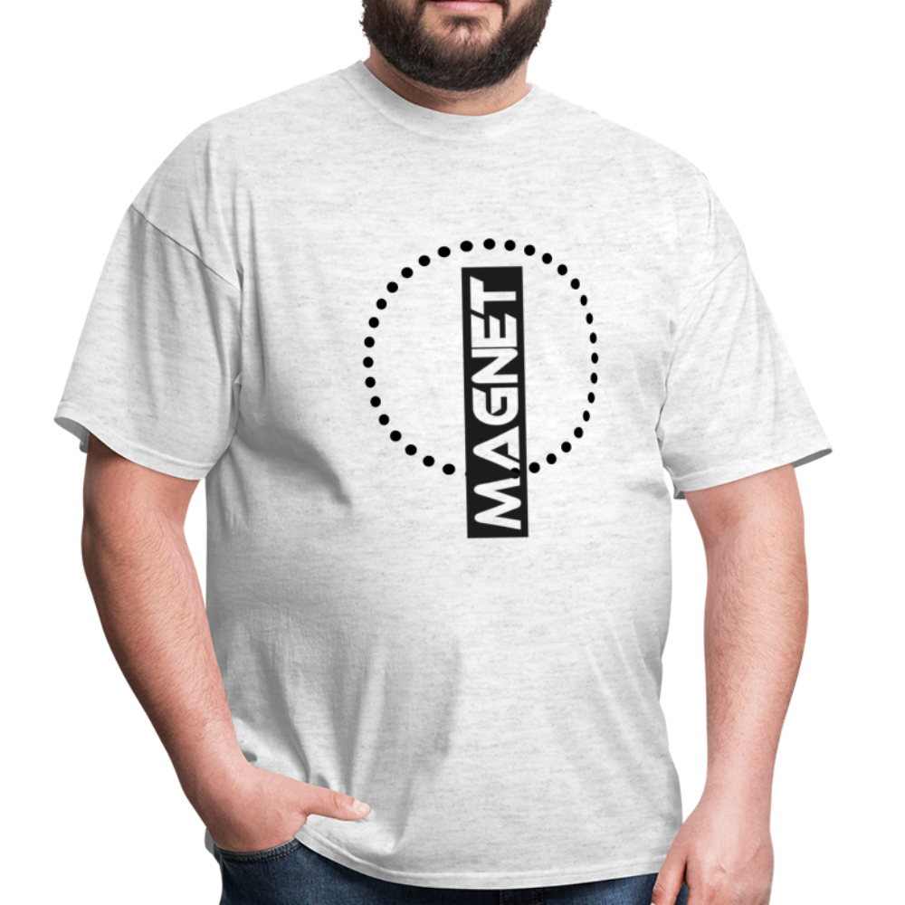 MAGNET Aligned Unisex Classic T-Shirt - light heather gray