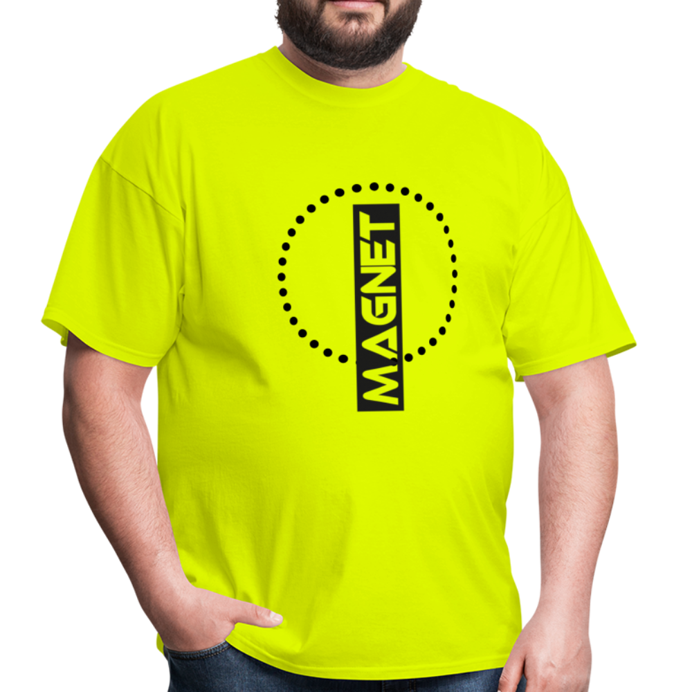 MAGNET Aligned Unisex Classic T-Shirt - safety green