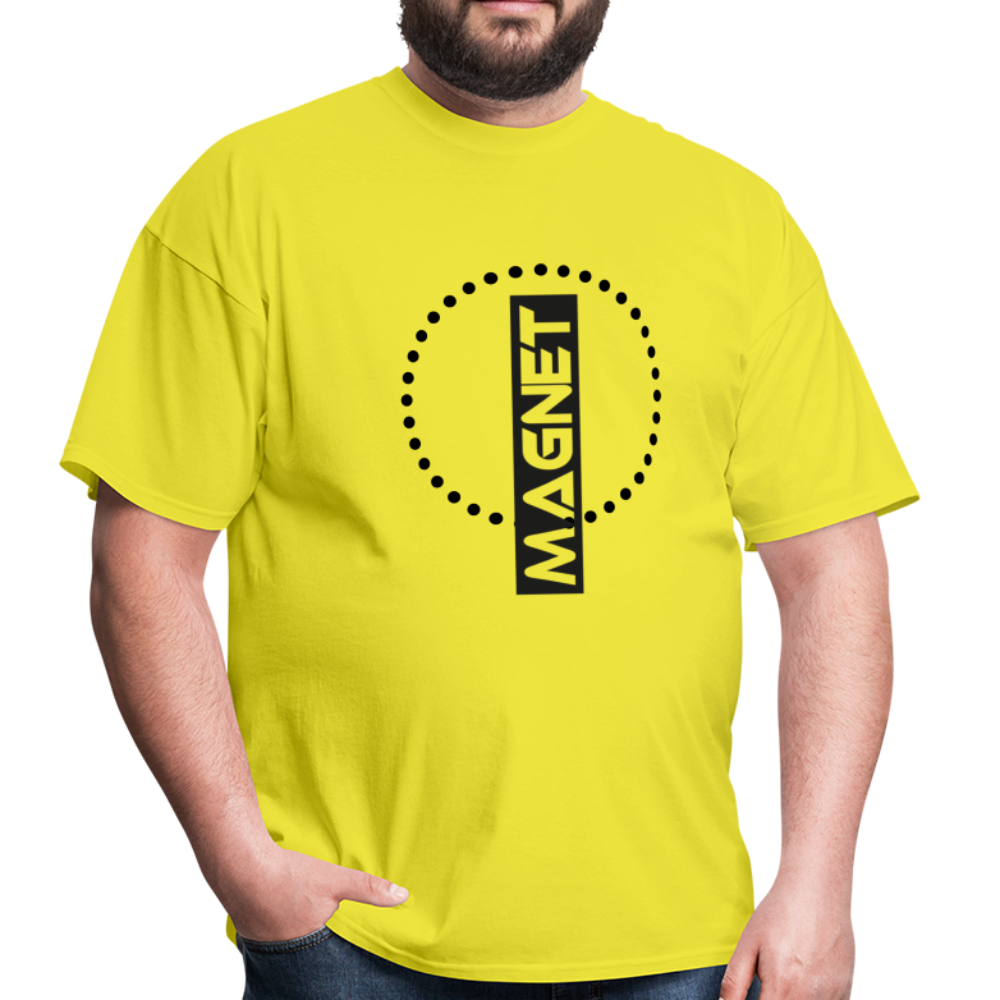 MAGNET Aligned Unisex Classic T-Shirt - yellow