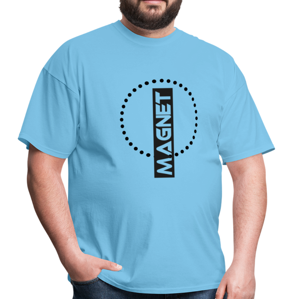 MAGNET Aligned Unisex Classic T-Shirt - aquatic blue