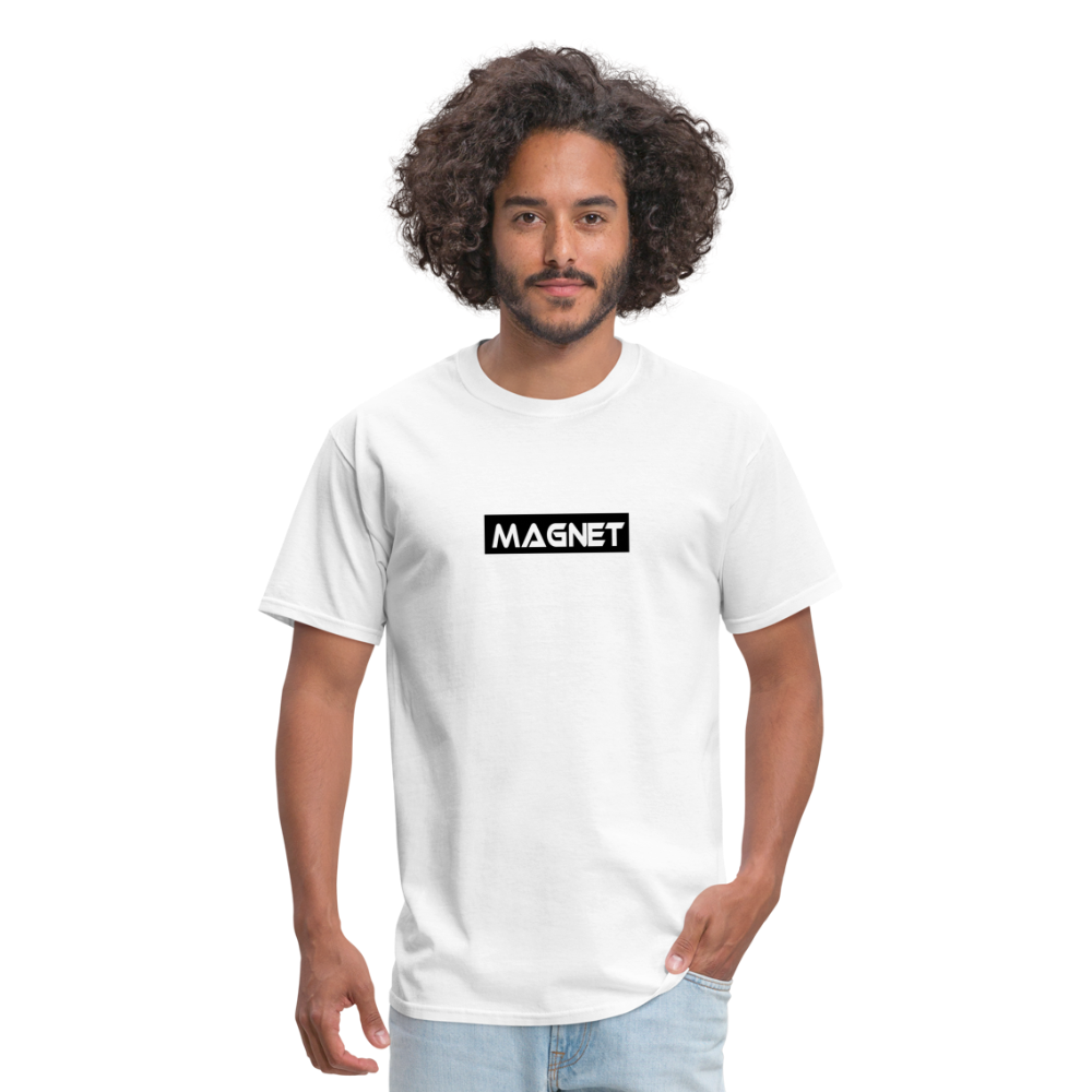 MAGNET Roam Unisex Classic T-Shirt - white
