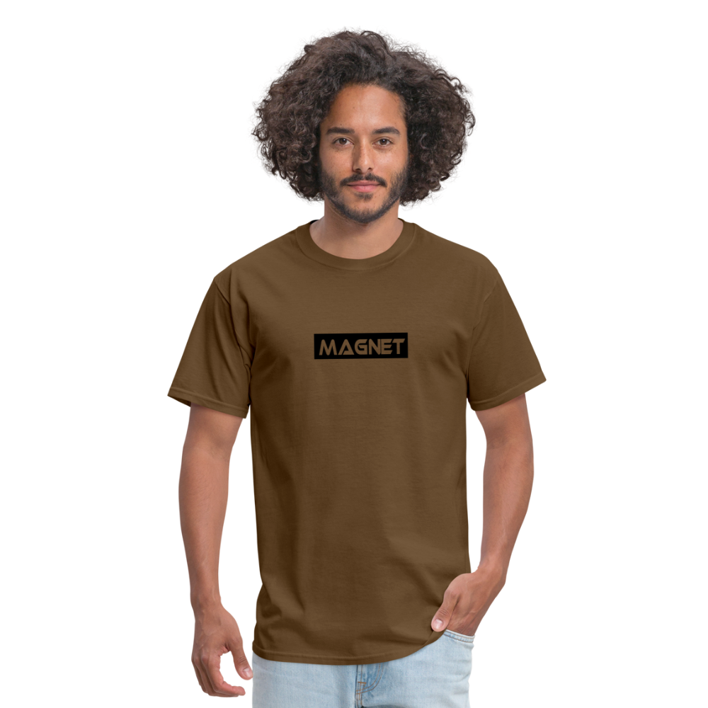 MAGNET Roam Unisex Classic T-Shirt - brown