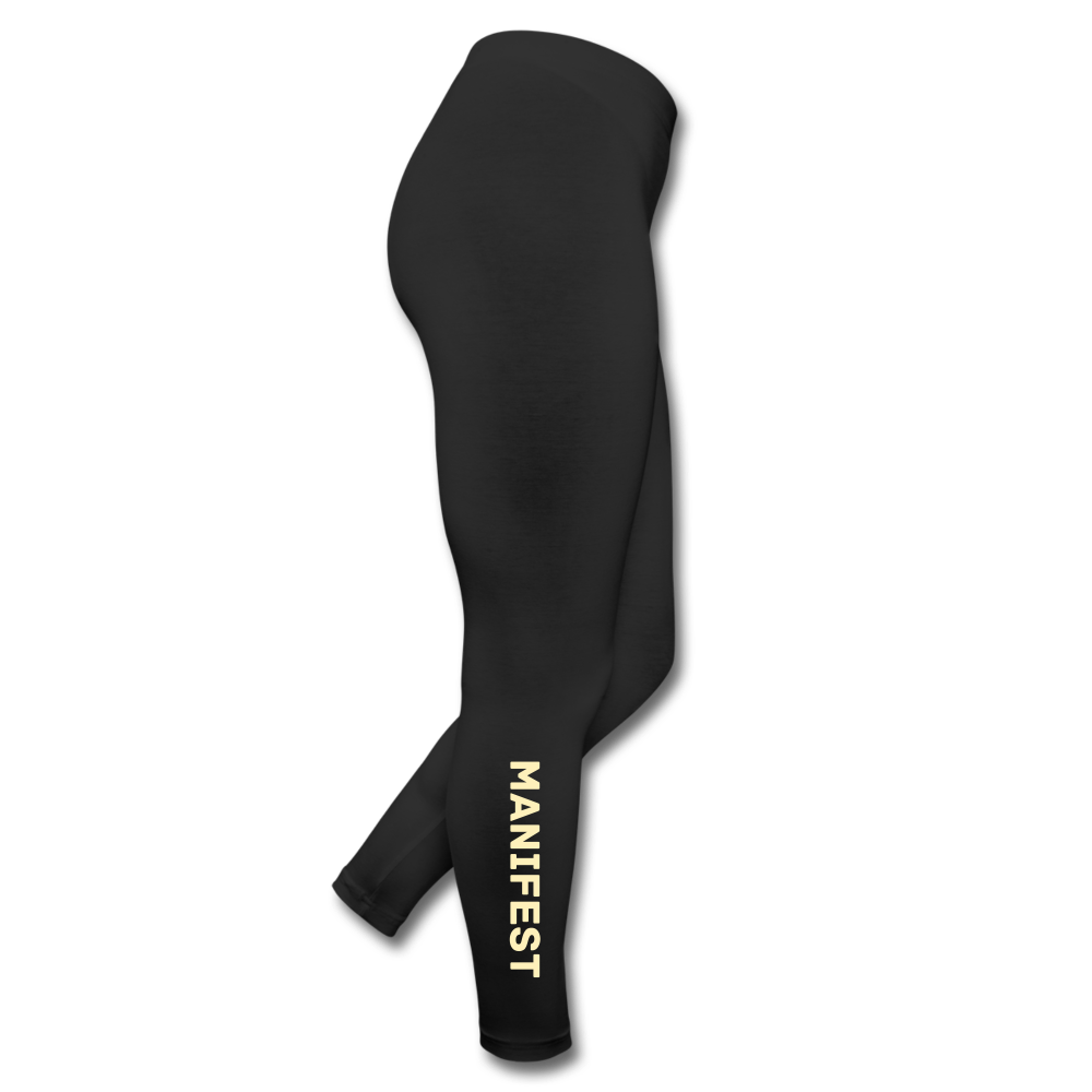 MAGNET DRESS TO MANIFEST - black