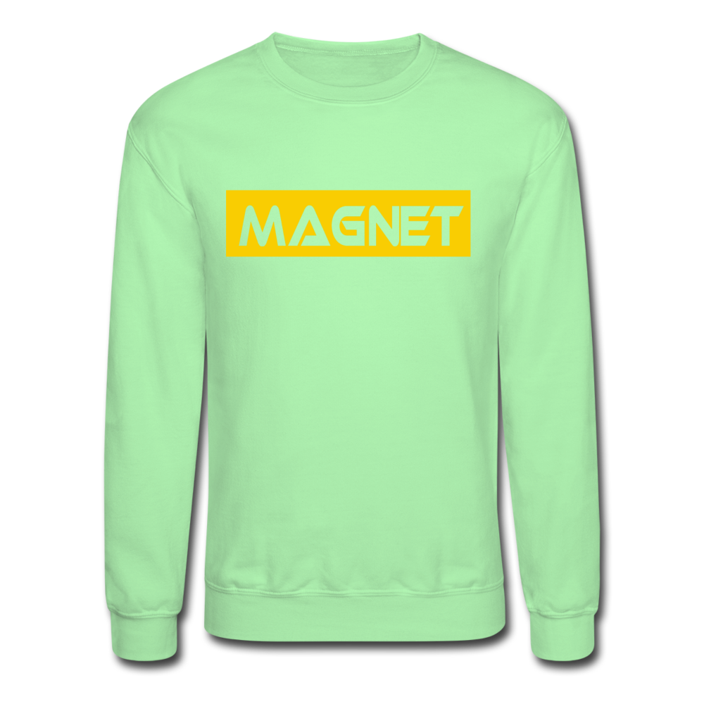 Magnet Casual Crewneck Sweatshirt - lime