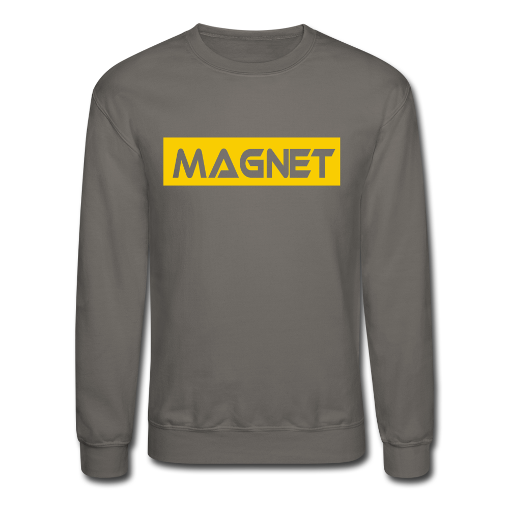 Magnet Casual Crewneck Sweatshirt - asphalt gray