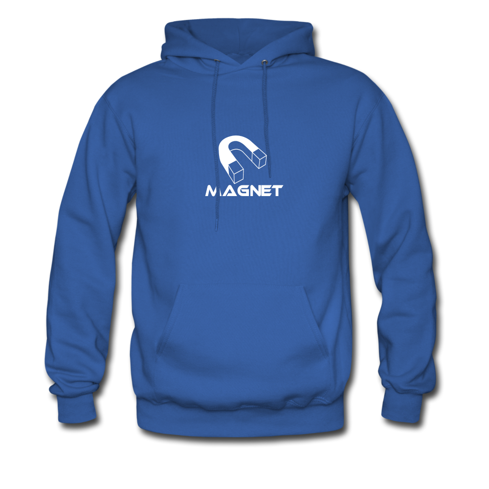MAGNET Proof Men's Hoodie - royal blue