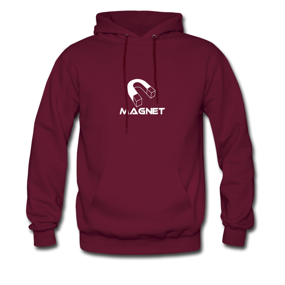 MAGNET Proof Men's Hoodie - burgundy