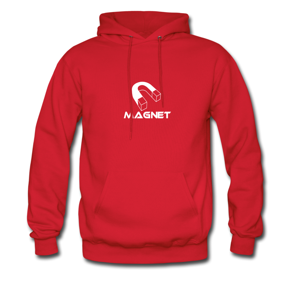 MAGNET Proof Men's Hoodie - red