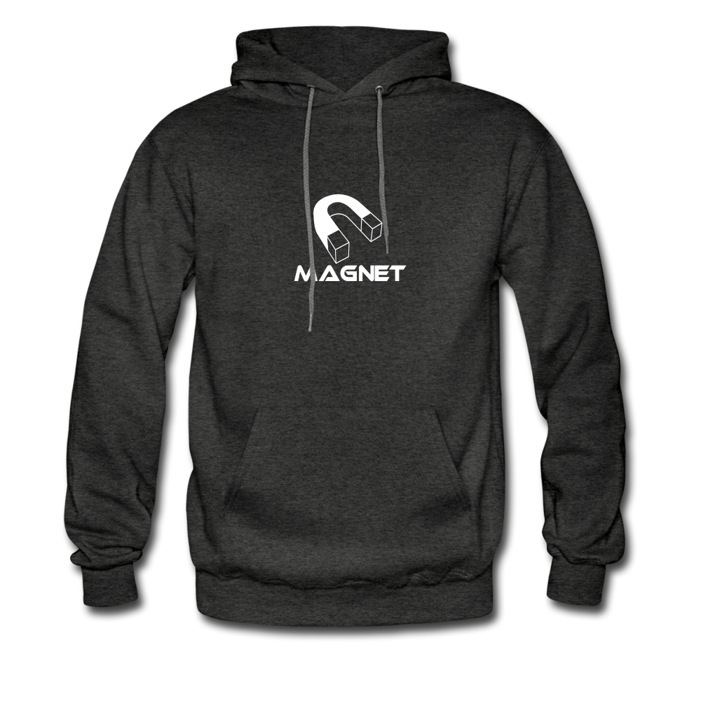 MAGNET Proof Men's Hoodie - charcoal grey