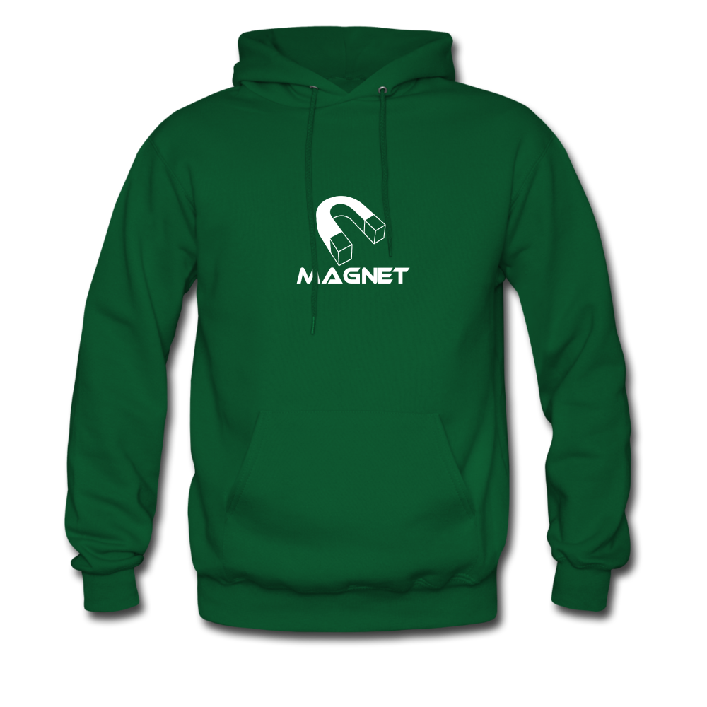 MAGNET Proof Men's Hoodie - forest green