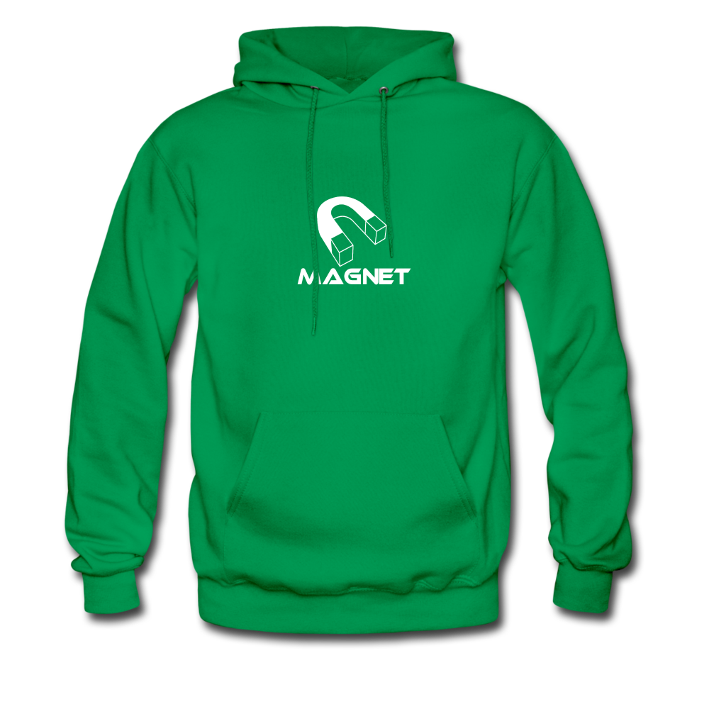 MAGNET Proof Men's Hoodie - kelly green