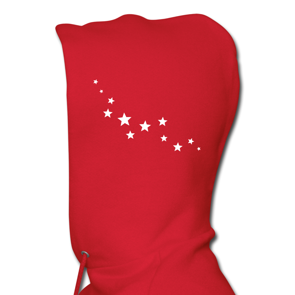MAGNET Stars Men's Hoodie - red
